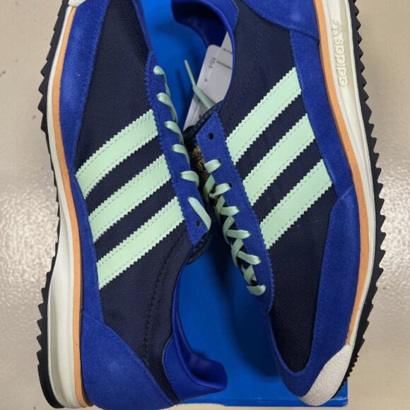 Adidas SL 72 "Night Indigo Semi Green Spark" Colorway Women’s - Picture 5 of 8